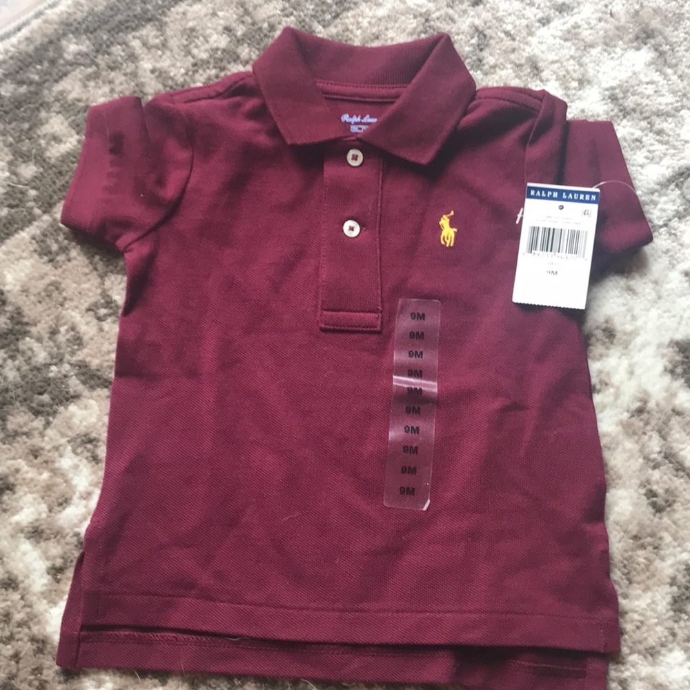 Ralph Lauren polo.